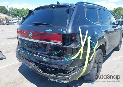 2024 Volkswagen Atlas 2.0T Se W/Technology from USA, damaged, VIN 1V2JR2CA1RC529185